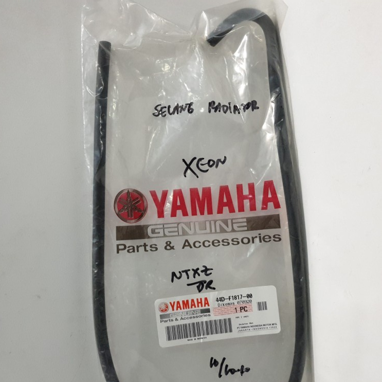 Jual Selang Cadangan Radiator Yamaha XEON RC GT Aerox 125 44D-F1817-00 ...