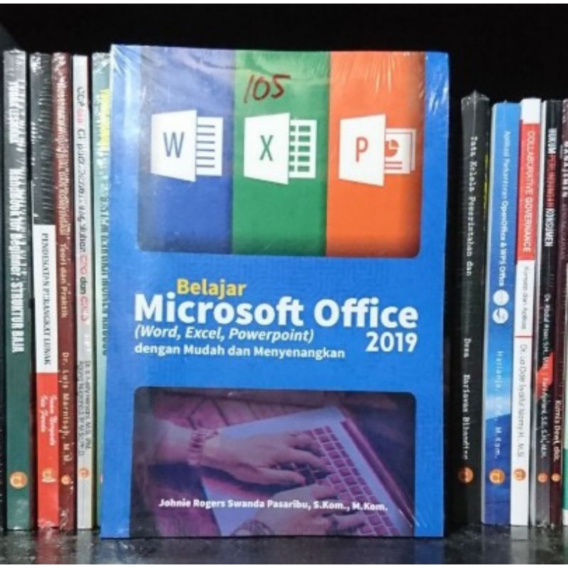 Jual Buku Belajar Microsoft Office 2019 Word Excel Powerpoint Dengan ...