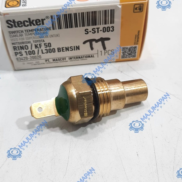 Jual SWITCH TEMPERATURE TEMPERATUR FAN RINO KIJANG 5K KF50 PS 100 PS100