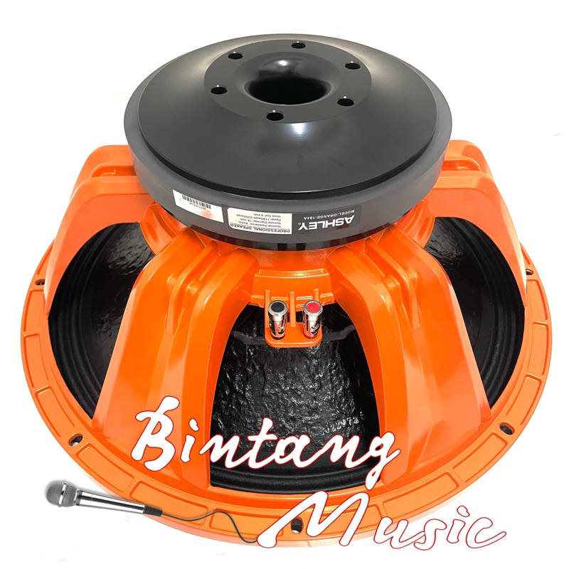 Jual Speaker Komponen Ashley Orange A Original Inch Shopee Indonesia