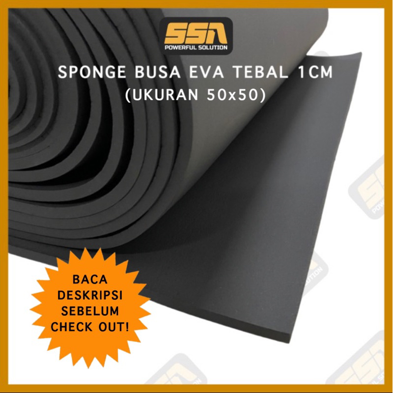 Jual Sponge Busa Eva Busa Ati Tebal Cm Ukuran X Cm Shopee Indonesia