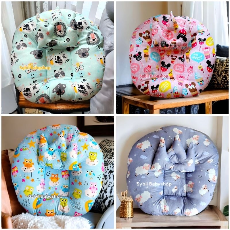 Jual Sofa Bayi Free Tas Bantal In Multifungsi Kasur Bayi Kasur Mobil Sofa Travelling