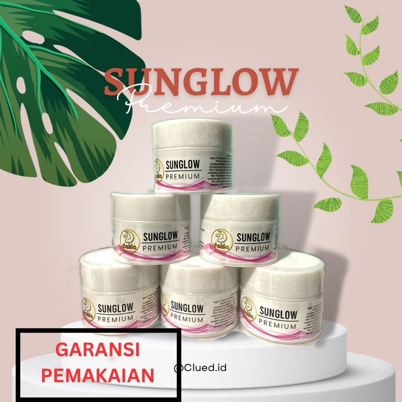 Jual SUNSCREEN GLOWING DALILA SKINCARE | GARANSI PEMAKAIAN | Shopee