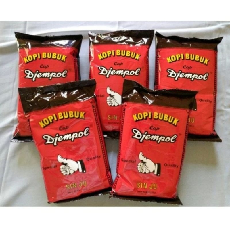 Jual Kopi bubuk cap DJEMPOL SIN JU 60 gram khas Kebumen Buket Mantap a ...