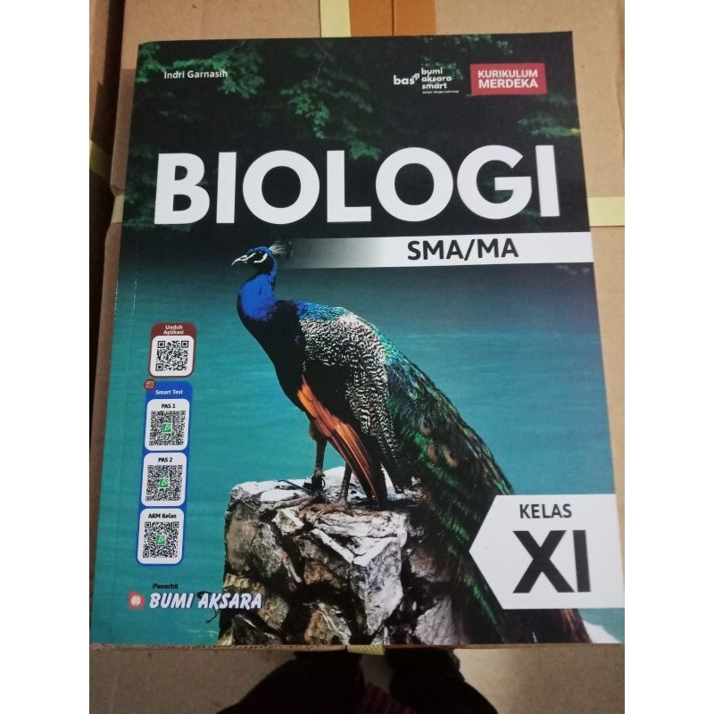 Jual Buku Biologi Kelas XI Kurikulum Merdeka SMA/MA | Shopee Indonesia