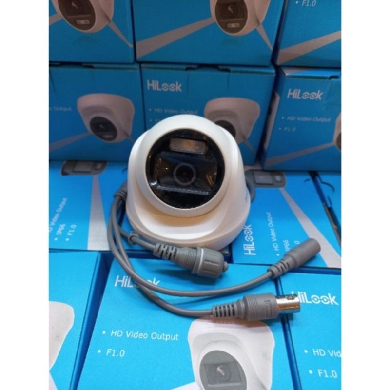 Jual Kamera Cctv Hilook Colorvu Indoor Thc P Shopee Indonesia