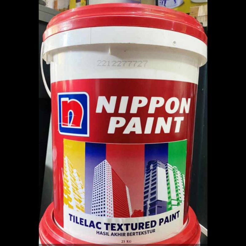 Jual Nippon Paint Tilelac Textured Paint/Cat Tekstur/Pail (Kurir