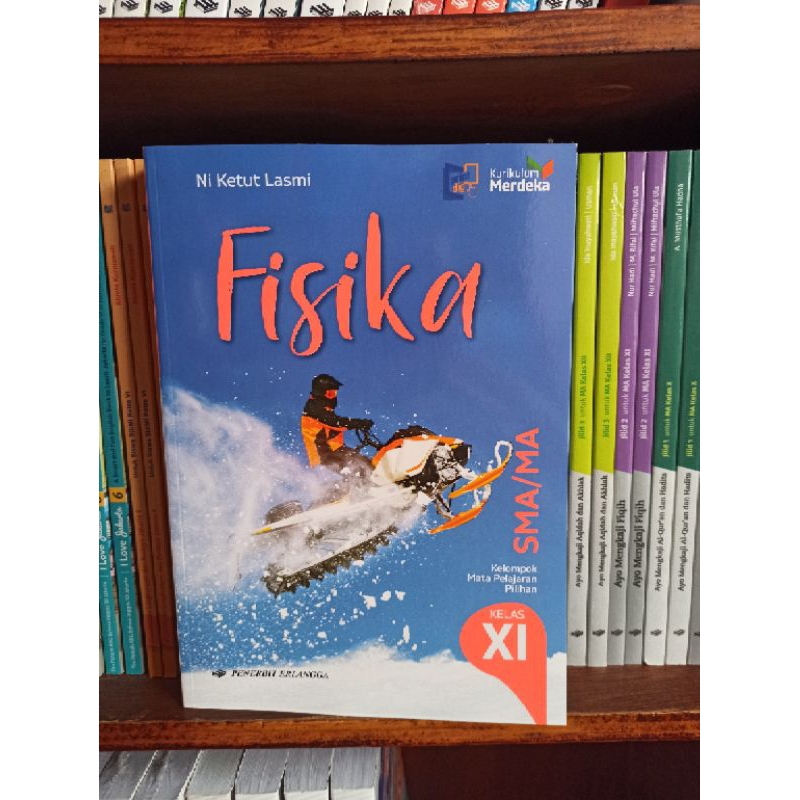 Jual BUKU FISIKA KELAS 2 11 XI SMA ERLANGGA KURIKULUM MERDEKA | Shopee ...