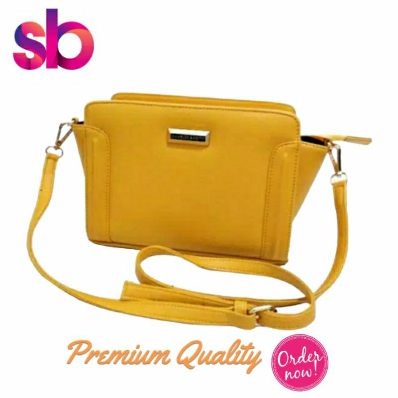 Jual Kiara Bag [ Yellow /Kuning ] Tas Cantik Kulit Premium Import Impor ...