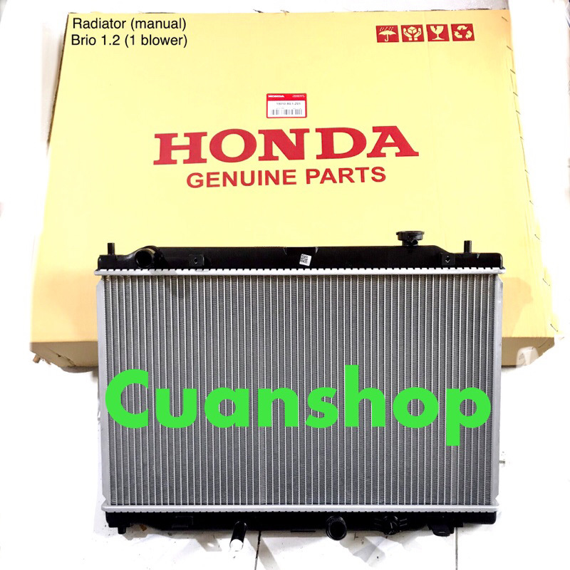 Jual RADIATOR ASSY HONDA BRIO 1.2 1200cc MANUAL 1 KIPAS | Shopee Indonesia