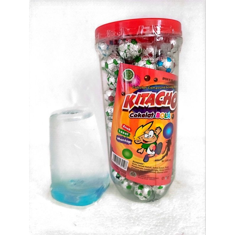 Jual Kitacho toples coklat bola / mata isi 100pc | Shopee Indonesia