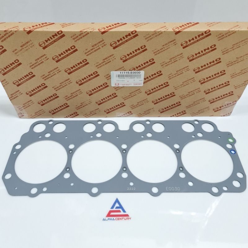 Jual PAKING PACKING HEAD PAK DEKSEL GASKET SILINDER HEAD HINO HT130 HT 130 HT125 HT 125 130HT