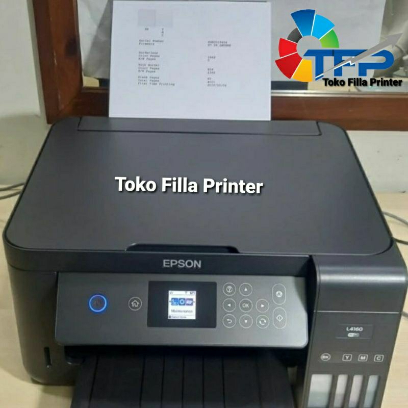Jual Printer Epson L4160 Duplex Wifi Shopee Indonesia