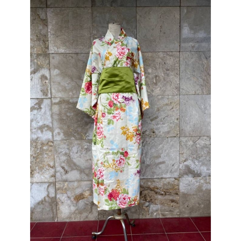 Jual Yukata Kimono Baju Adat Tradisional Jepang Jun00157 Shopee Indonesia