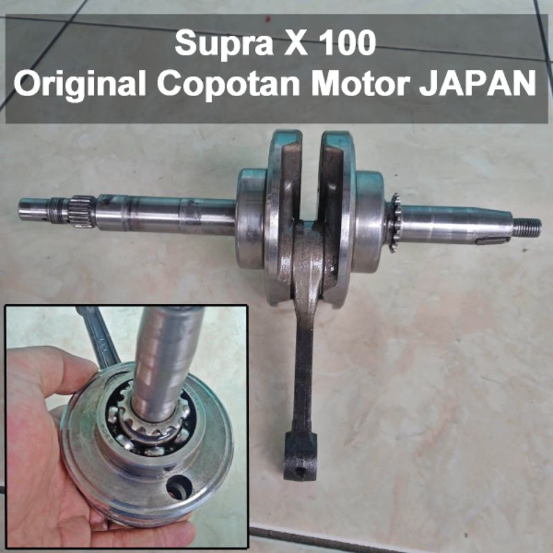 Jual Original Kruk As Honda Supra X Japan Ori Bawaan Motor Pnp