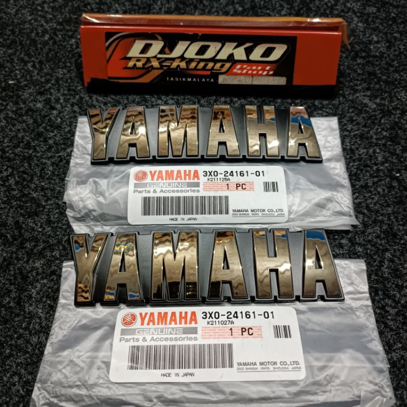 Jual emblem tangki rx king tua original japan (YGP) | Shopee Indonesia