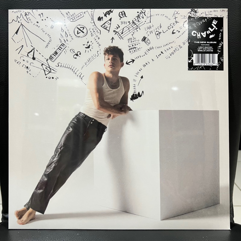 Jual Vinyl Charlie Puth Charlie Original Ready Stock Piringan Hitam ...
