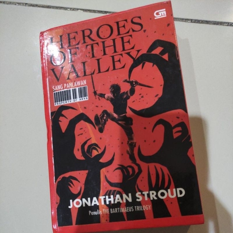 Jual Heroes of the valley sang pahlawan Jonathan Stroud Shopee