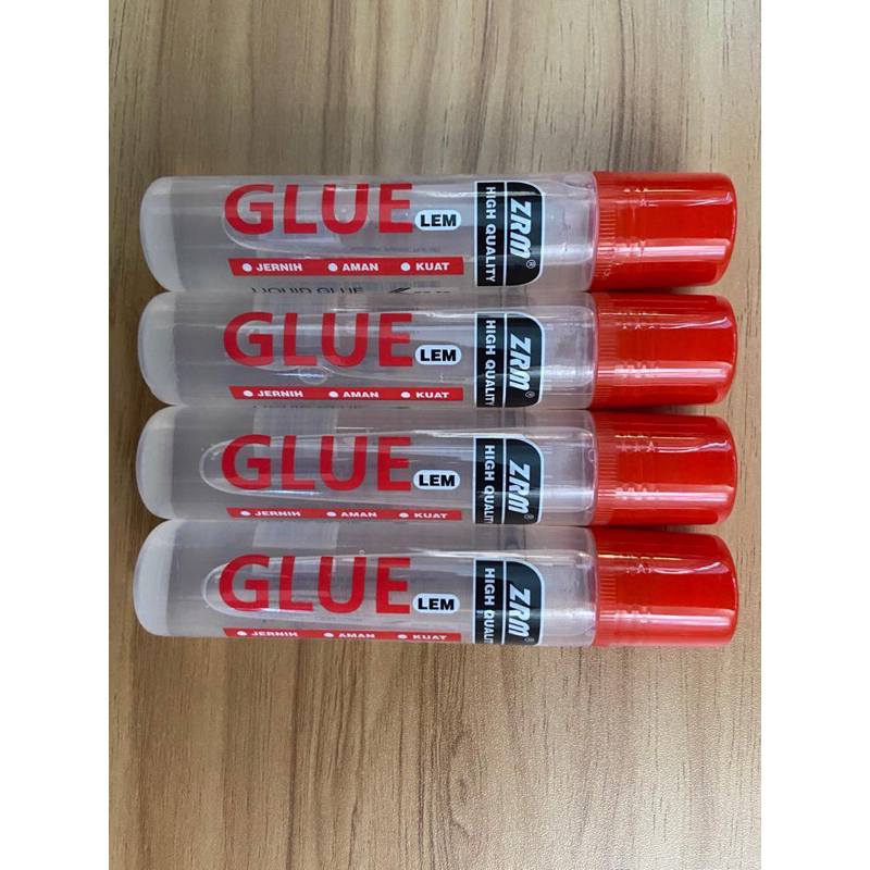 Jual Lem Glue Perekat Cair Zrm High Quality Zg Box Shopee