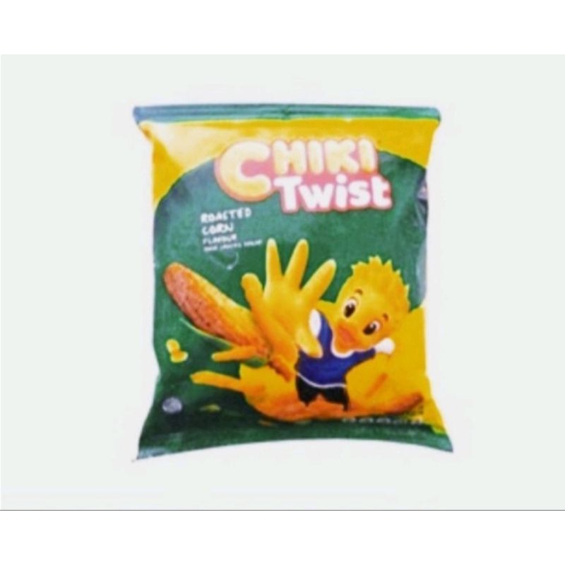 Jual Chiki Twist Roasted Corn 22 Gr Shopee Indonesia 3240
