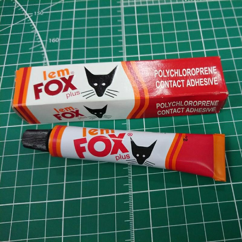 Jual Lem Fox Plus 20 Gram Original | Shopee Indonesia