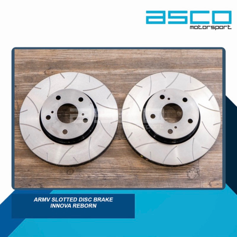 Jual ARMV SLOTTED Disc Brake INNOVA REBORN | Shopee Indonesia