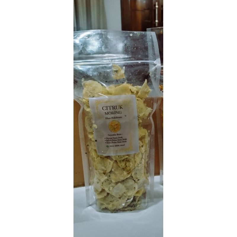 Jual Moring Khas Sukabumi Daun Jeruk 250 gram | Shopee Indonesia