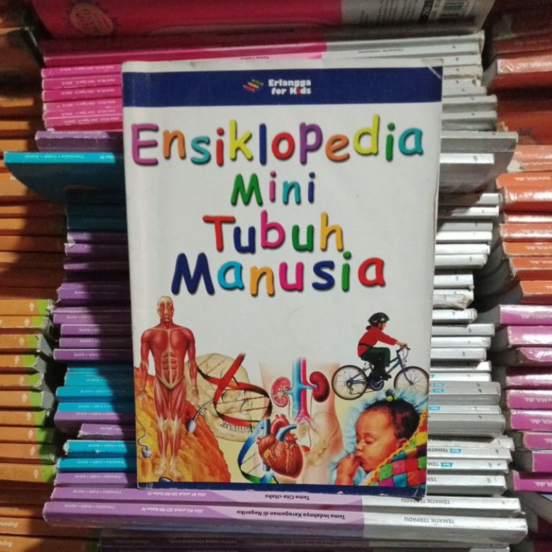 Jual Ensiklopedia Mini Tubuh Manusia | Shopee Indonesia