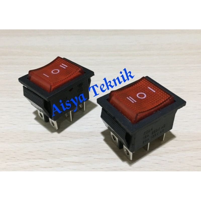 10A On Off Rocker Switch, 125v Ac At ₹ 3.5/piece In Mumbai | ID: 2851230610073 - Foto 5