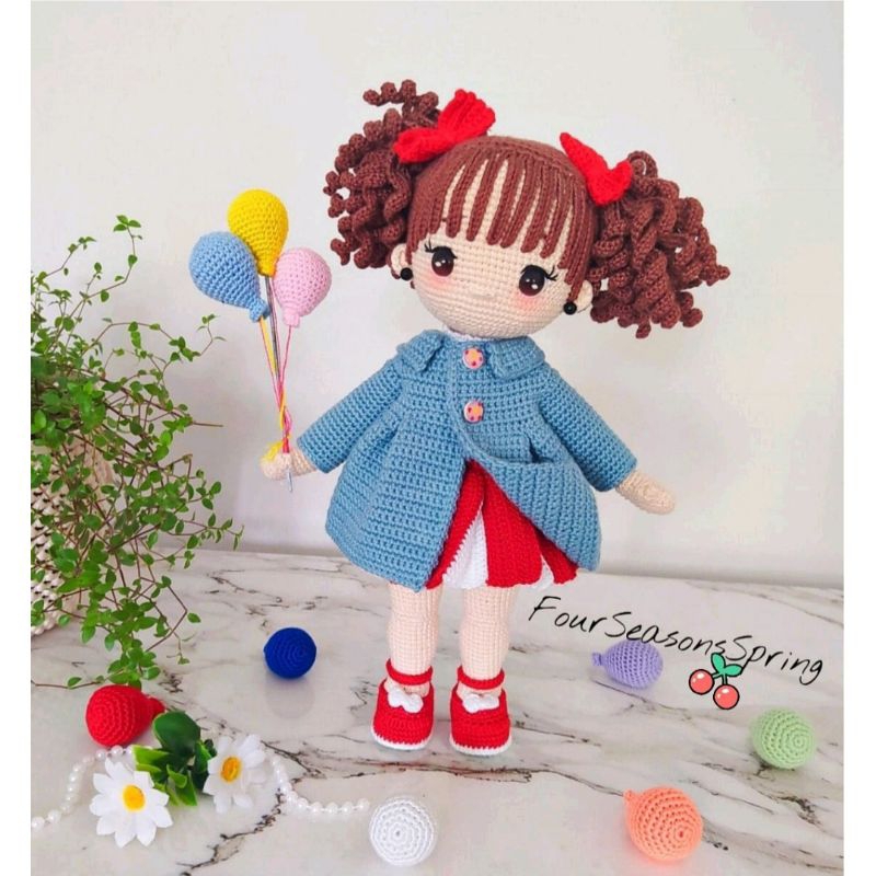 Jual Boneka Amigurumi/Boneka rajut | Shopee Indonesia