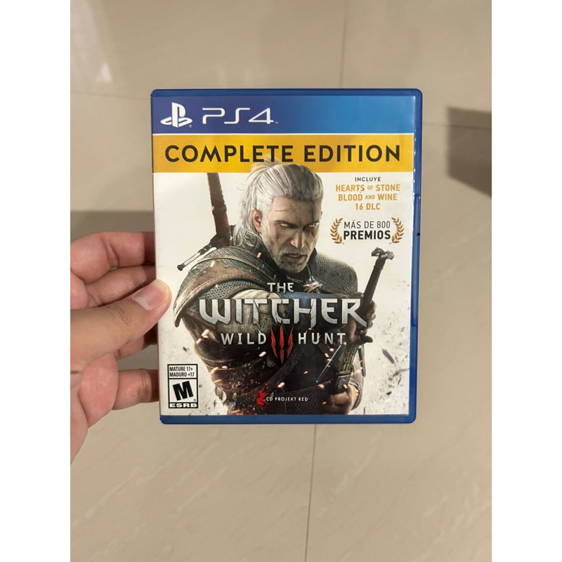 Jual game ps 4 witcher 3 complete edition | Shopee Indonesia