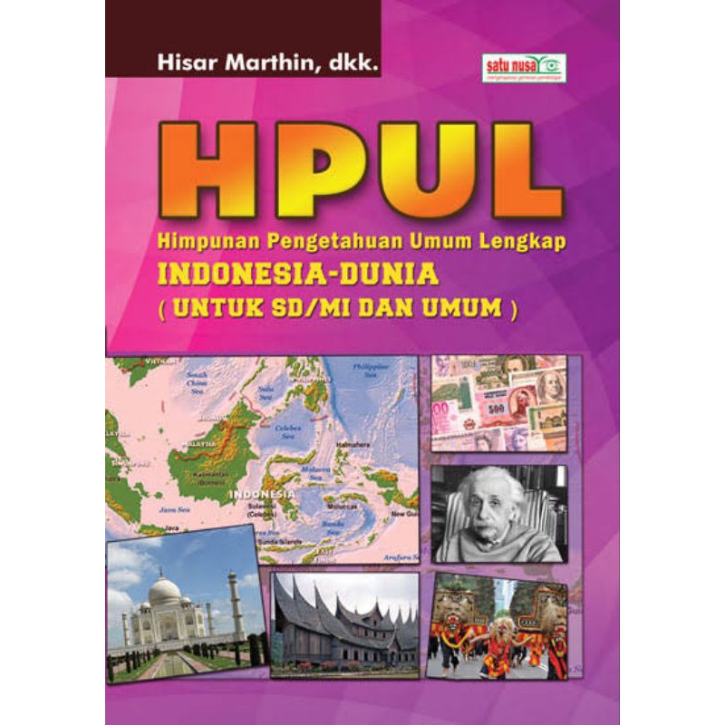 Jual BUKU HPUL-HIMPUNAN PENGETAHUAN UMUM LENGKAP INDONESIA DAN DUNIA ...