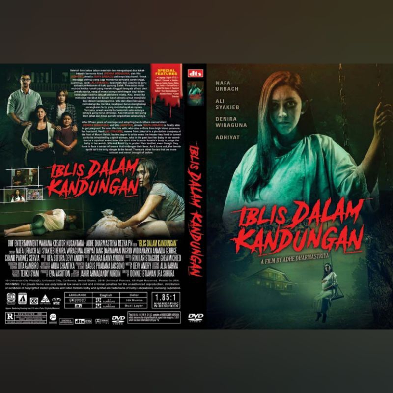 Jual Kaset Horor Iblis Dalam Kandungan 2023 Shopee Indonesia 8258