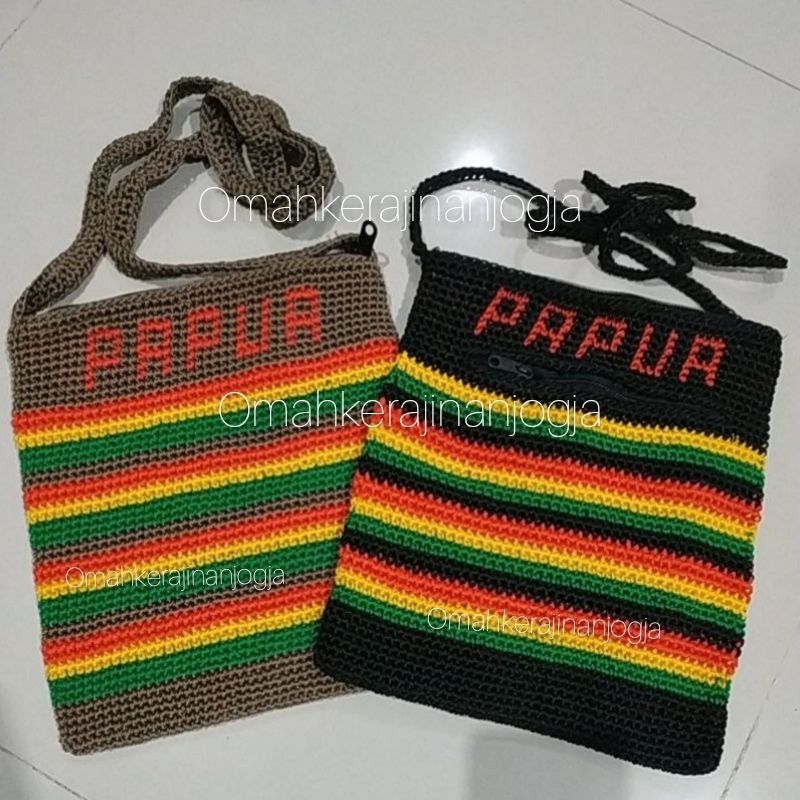 Jual tas noken , tas papua , noken papua | Shopee Indonesia