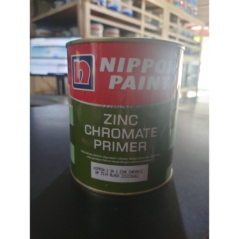 Jual Zinc Chromate Primer Nippon Paint Meni Besi Shopee Indonesia