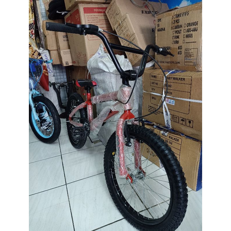 Jual sepeda BMX WINNER soul 20 inch | Shopee Indonesia