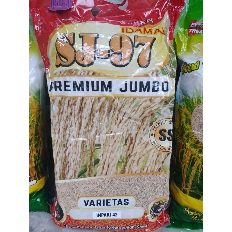 Jual Benih Padi Varietas Inpari Jumbo Sj Netto Kg Shopee Indonesia