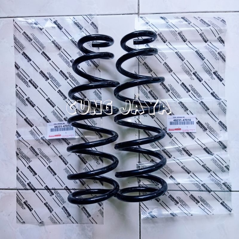 Jual PER KEONG SPIRAL ULIR COIL SPRING BELAKANG ALTIS 2001-2007 GEN 1 ...