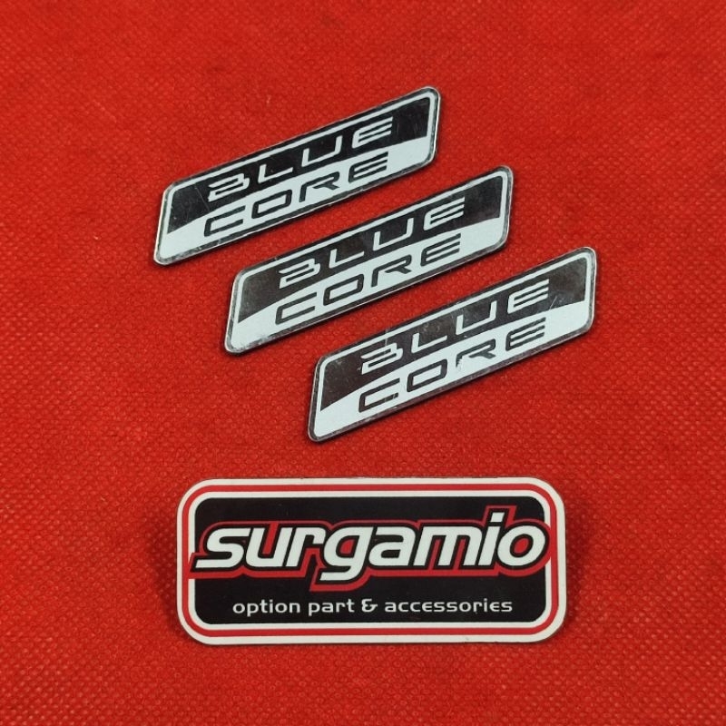 Jual Emblem blue core stainless | Shopee Indonesia