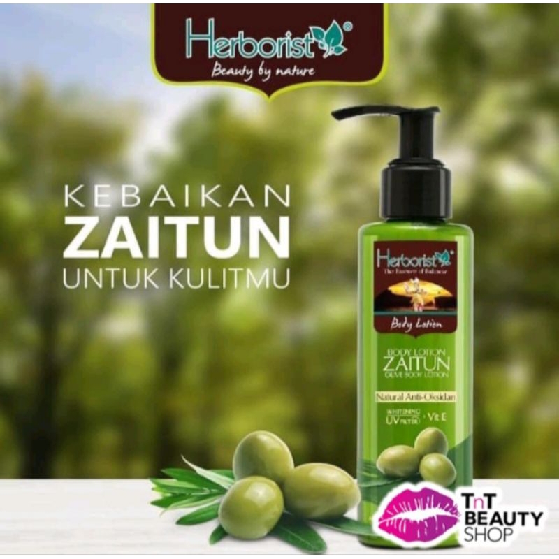 Jual Herborist Body Lotion Zaitun 145 ml Shopee Indonesia