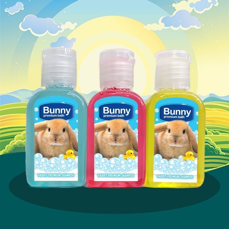 Jual BUNNY BATH Shampoo Kelinci Shampoo Guinea Pig Shampoo Grooming