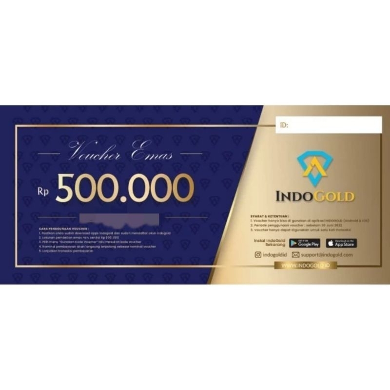 Jual Paket Produk Umkm + Voucher Indogold Nominal 500.000 | Shopee ...