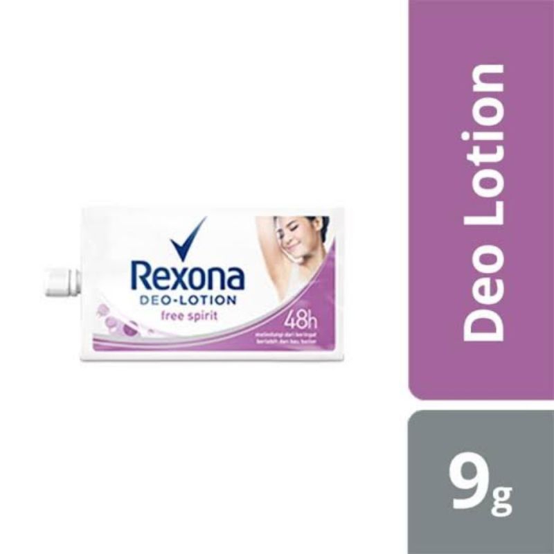 Jual Rexona Deo Lotion 12 X 9g Shopee Indonesia