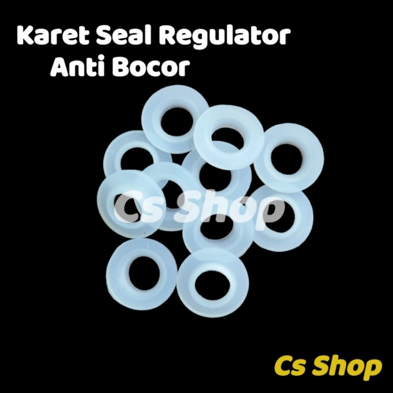 Jual Karet Seal Regulator Putih Anti Bocor Karet Regulator Slikon