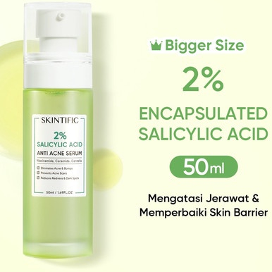 Jual Skintific 5X Ceramide Series / Salicylic Acid Series / Niacinamide ...