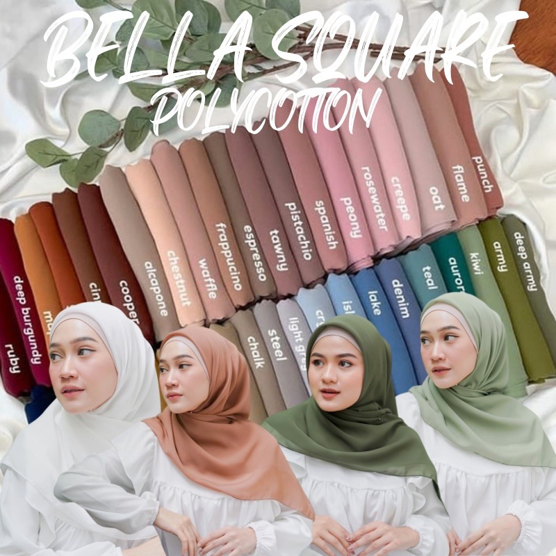 Hijab bella square new arrivals