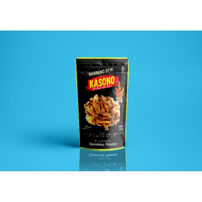 Jual Basreng stik dengan kemasan premium isi 100g | Shopee Indonesia