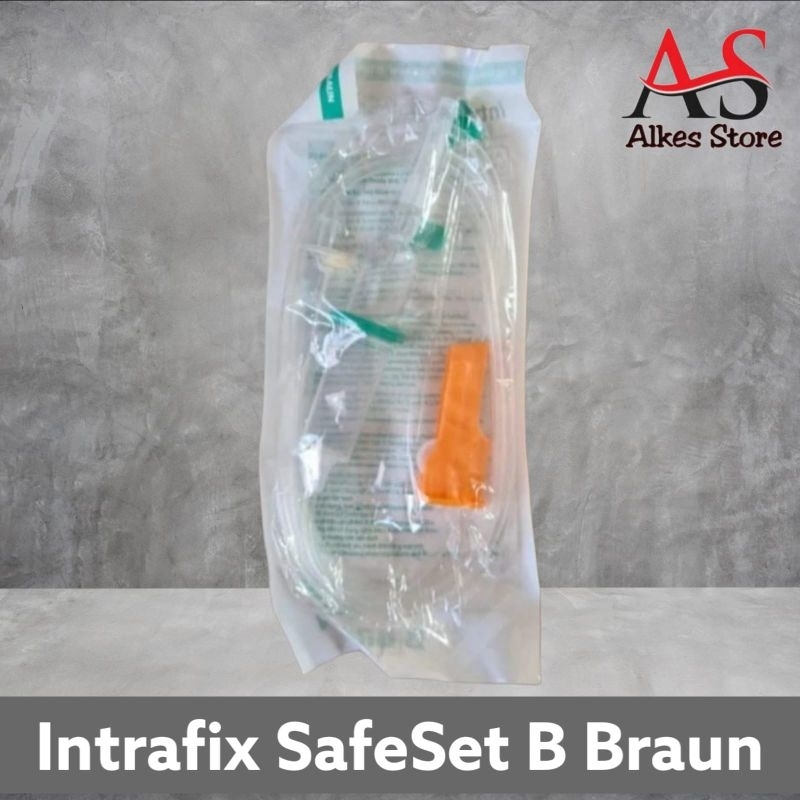 Jual INTRAFIX SAFESET B-BRAUN INTRAFIX INFUS SET | Shopee Indonesia