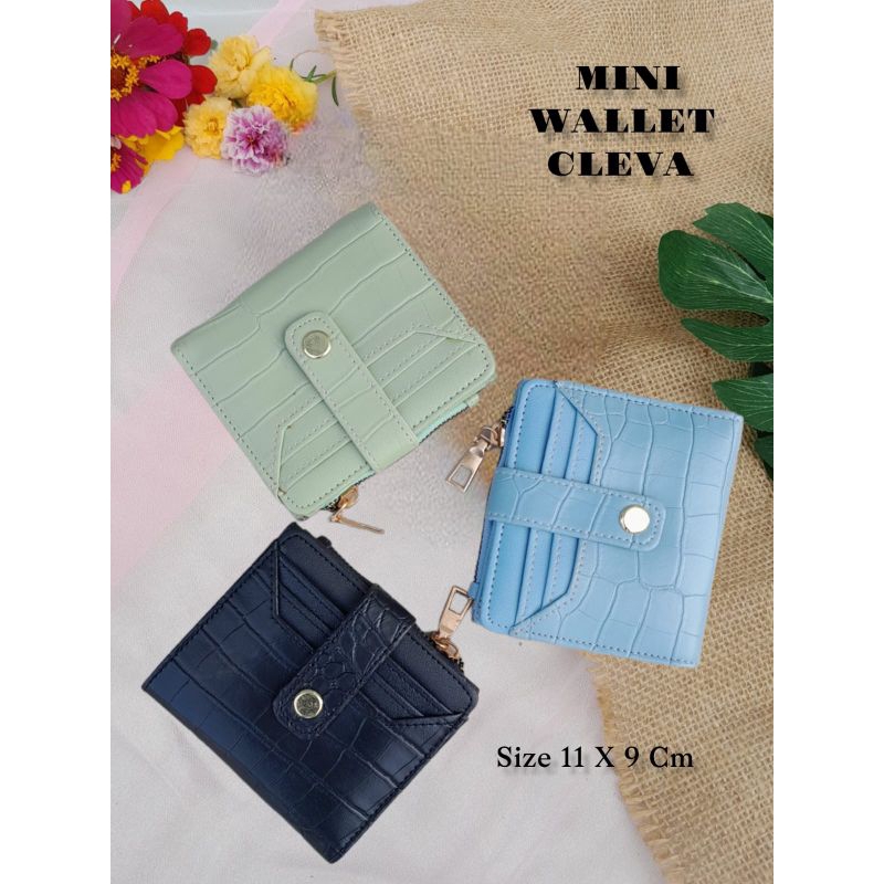 Jual MINI WALLET CLEVA | Shopee Indonesia