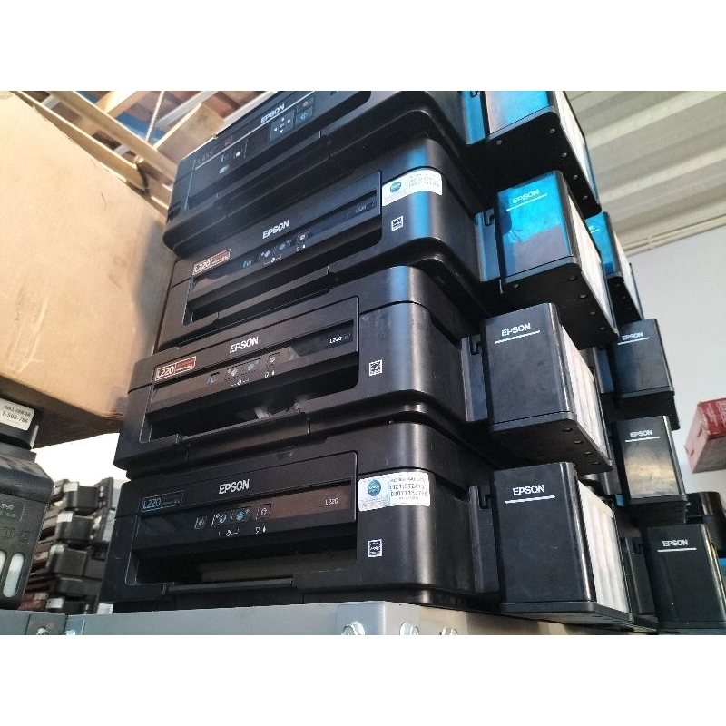 Jual Printer Epson L220 Kosongkan Tanpa Head, Tanpa Mainboard, Tanpa ...